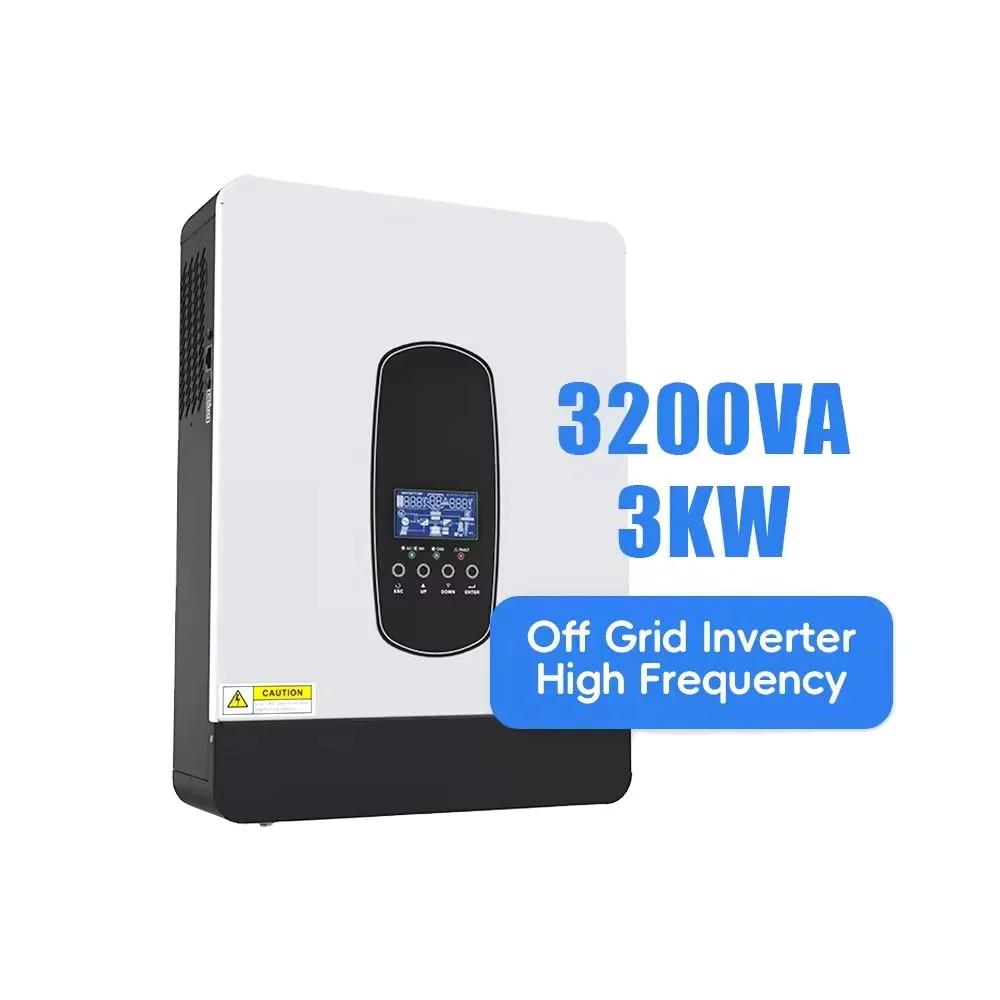 

Ready Stock 3.2KVA Solar Hybrid Inverter 24VDC 220V MPPT Single Phase Output Grid Pure Sine Wave 98% Efficiency 50/60Hz Auto