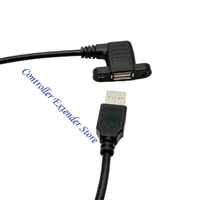 N84BポータブルUSB 2.0マウント耳を備えたデータ転送ケーブル、PC、プリンター、マウス、キーボード用に複数の長さ30cmまたは50cm