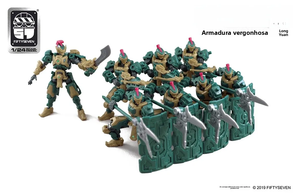 fifseven-no57-ドラゴンアビス-リュウ-モデルキット-未組み立てロボットモデル-ボーナスアイテム付き-対象年齢4歳以上