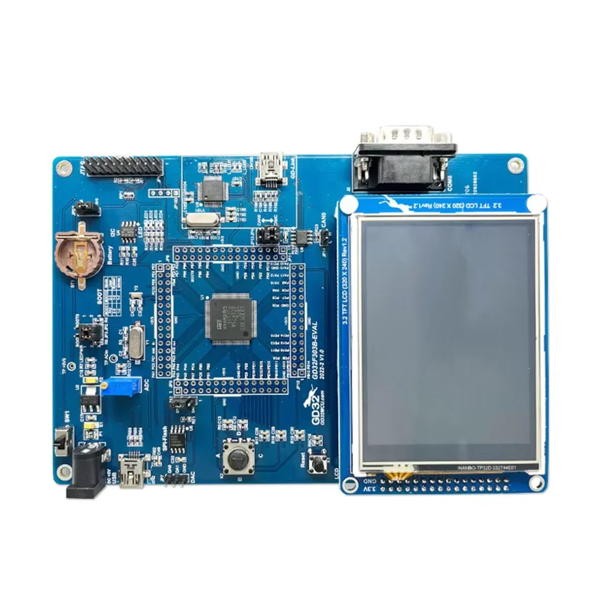 VoltSGD32F303B-EVAL Full Function Evaluation Board