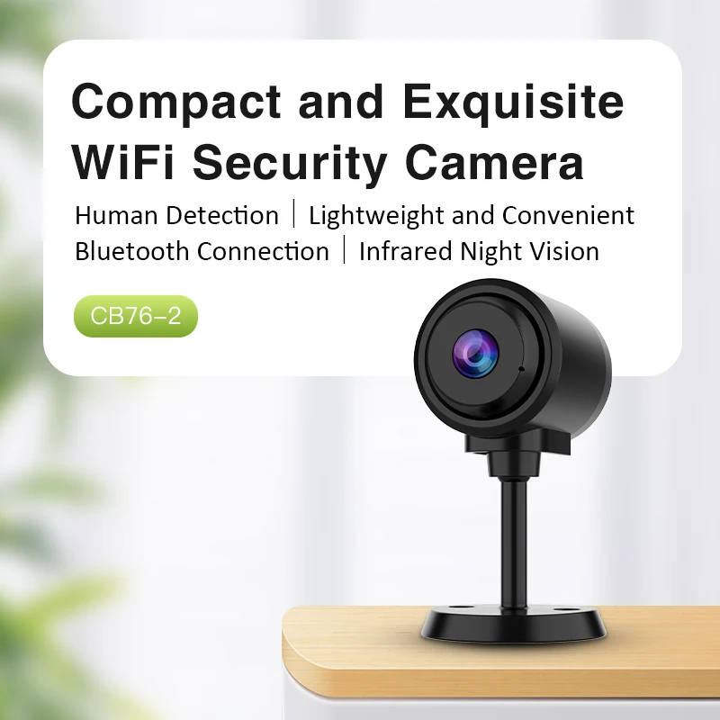 

Vstarcam CB76-2 3MP 1296P O-KAM APP Bluetooth WIFI IP Camera AI Humanoid Detection Home Seucity CCTV Baby Monitor