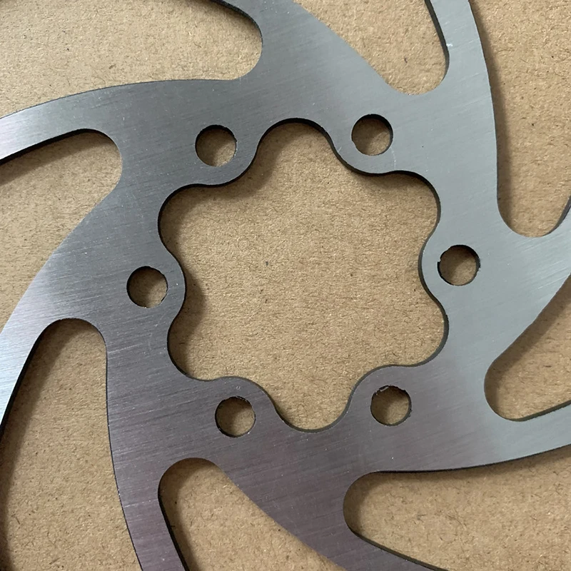 160mm Brake Disc Electric Scooter Brake Bicycle Disc Brake Device Mountain Bike Disc Brake Disc Adjustable Disc Brake Caliper
