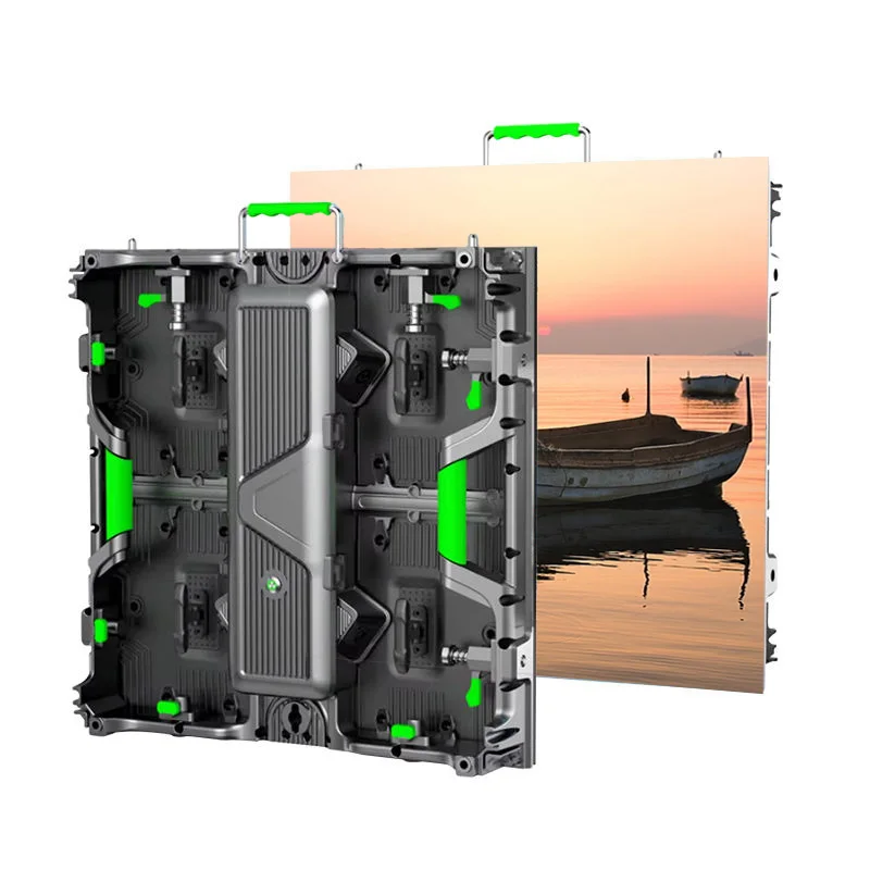Customizable Professional Custom Outdoor 4m X 3m Rental Led Display Advertising Screen Wholesale P3.91 Outdoor Rental LED Displa