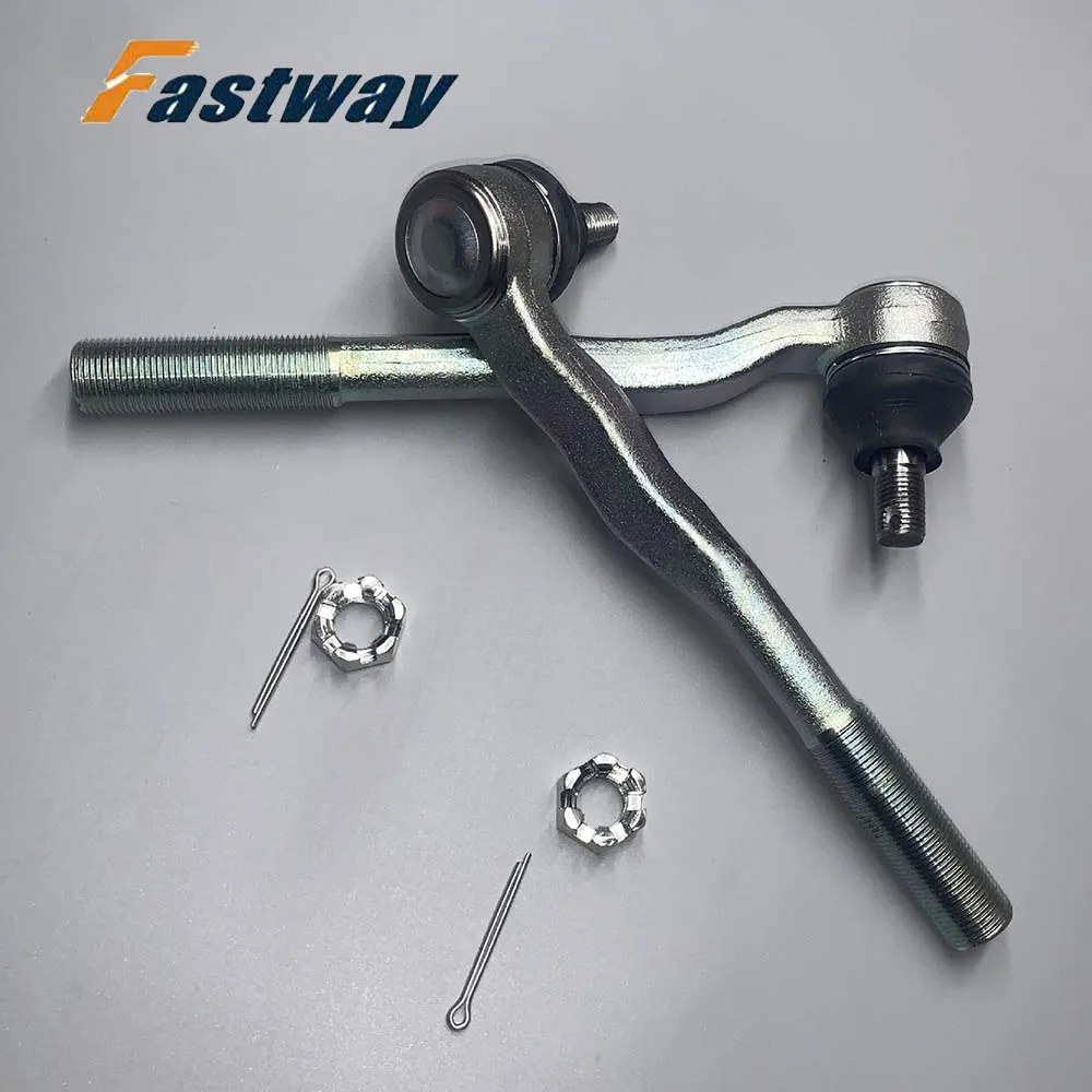 

2PCS Steering Outer Tie Rod End For Toyota Prado J90 1996-2002 BAW SUV Land King 2005-2013 4504739215