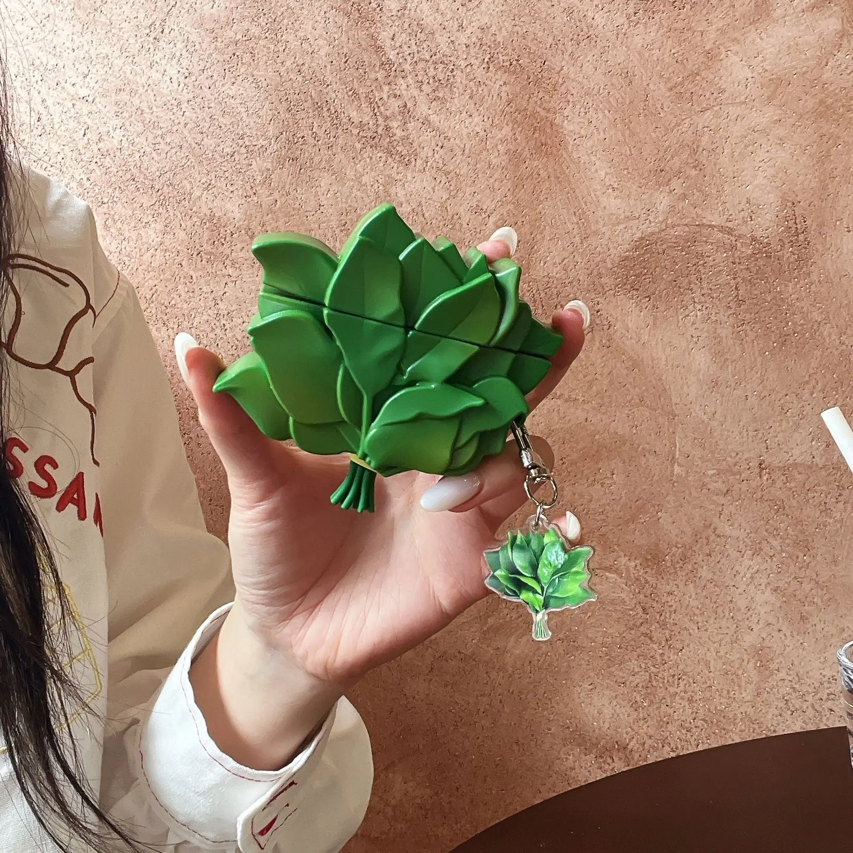 ثلاثية الأبعاد أنيمي يترك نمط سماعات الحال بالنسبة ل Airpods 1 2 4 3 ل Airpod Pro Pro 2 3 الغطاء الواقي هدية لأصدقاء العائلة عاشق