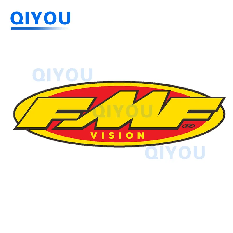 FMF Stickers Exterior Accessories 4T Motorcycle Exhaust Muffler Pipe Sticker for Motorbikes Off-road Vehicle Cars  PVC Decal