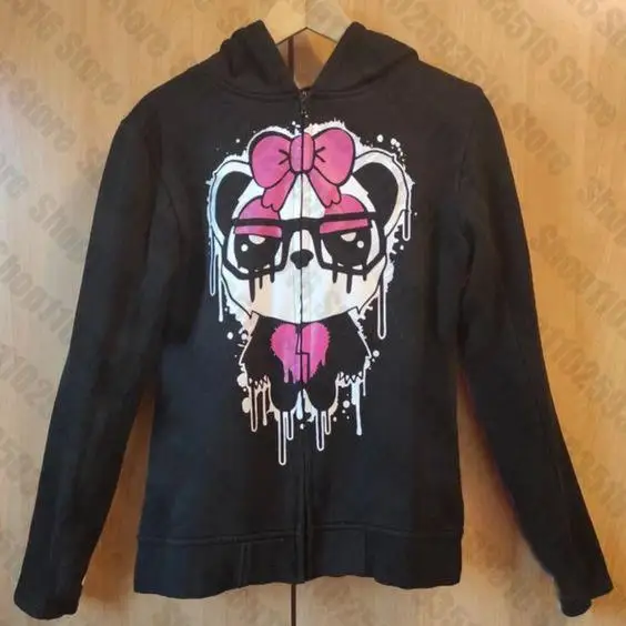 593510 – Kocie Sweatshirt Y2K: Przegląd i Rekomendacja dla Modnych Kobiet
