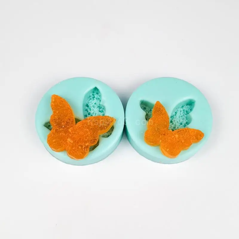 Butterfly Shaped Silicone Mold Fondant Mould Wedding Cake DIY Supplies Pastry Baking Decor Tools Handmade Soap Mold M