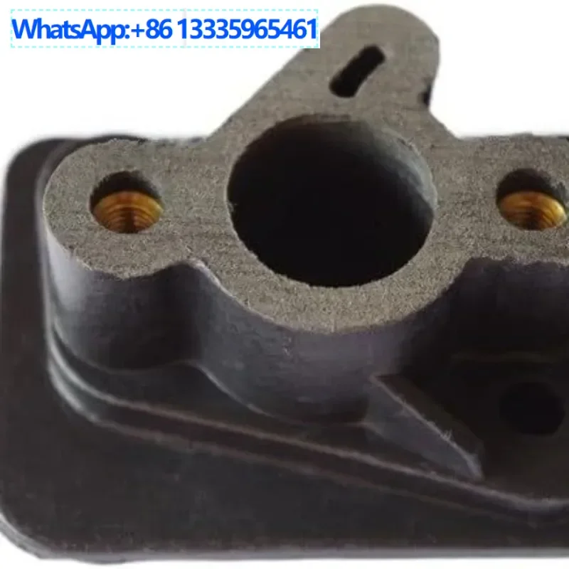

50PCS 40-5 Garden Machine Lawn Mower Carburetor Connector Connector Lawn Beater, Material PPS Throat