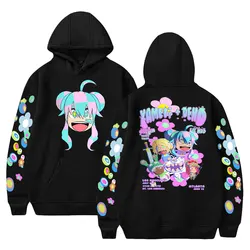 VTuber Yameii felpa con cappuccio Unisex manica lunga donna uomo felpa con cappuccio Harajuku Streetwear abbigliamento moda stile Casual