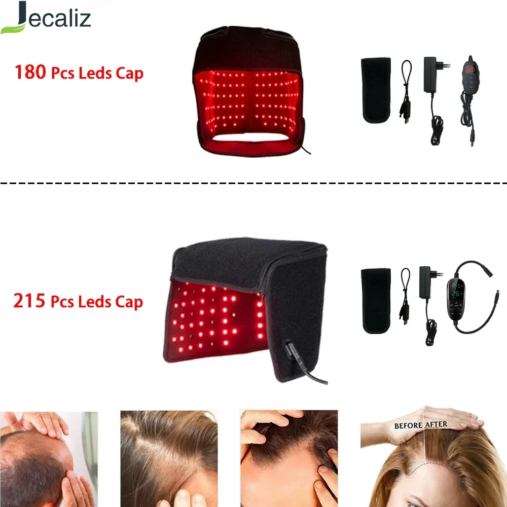 

Multi-style Red Light Therapy Cap 660&850nm Infrared Light for Strengthen The Hair Root,Promote Hair Growth Anti-hair Loss Cap