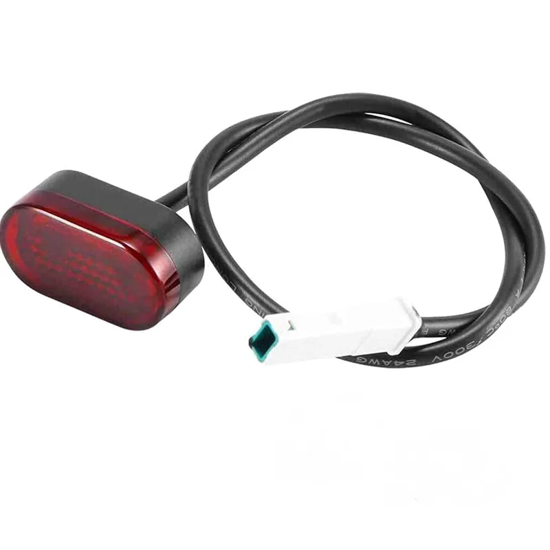 Kotflügel Rücklicht für Xiaomi M365 M187 Pro Elektrische Roller Bremslicht Bremslicht Sicherheit Licht Kotflügel Hinten Lampe Ersatz