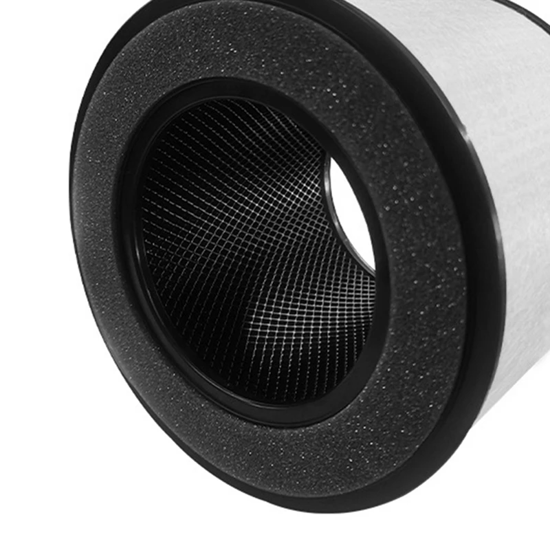 เหมาะสำหรับเครื่องกรองอากาศ partu BS-08กรอง HEPA ฟิลเตอร์อุปกรณ์เสริม