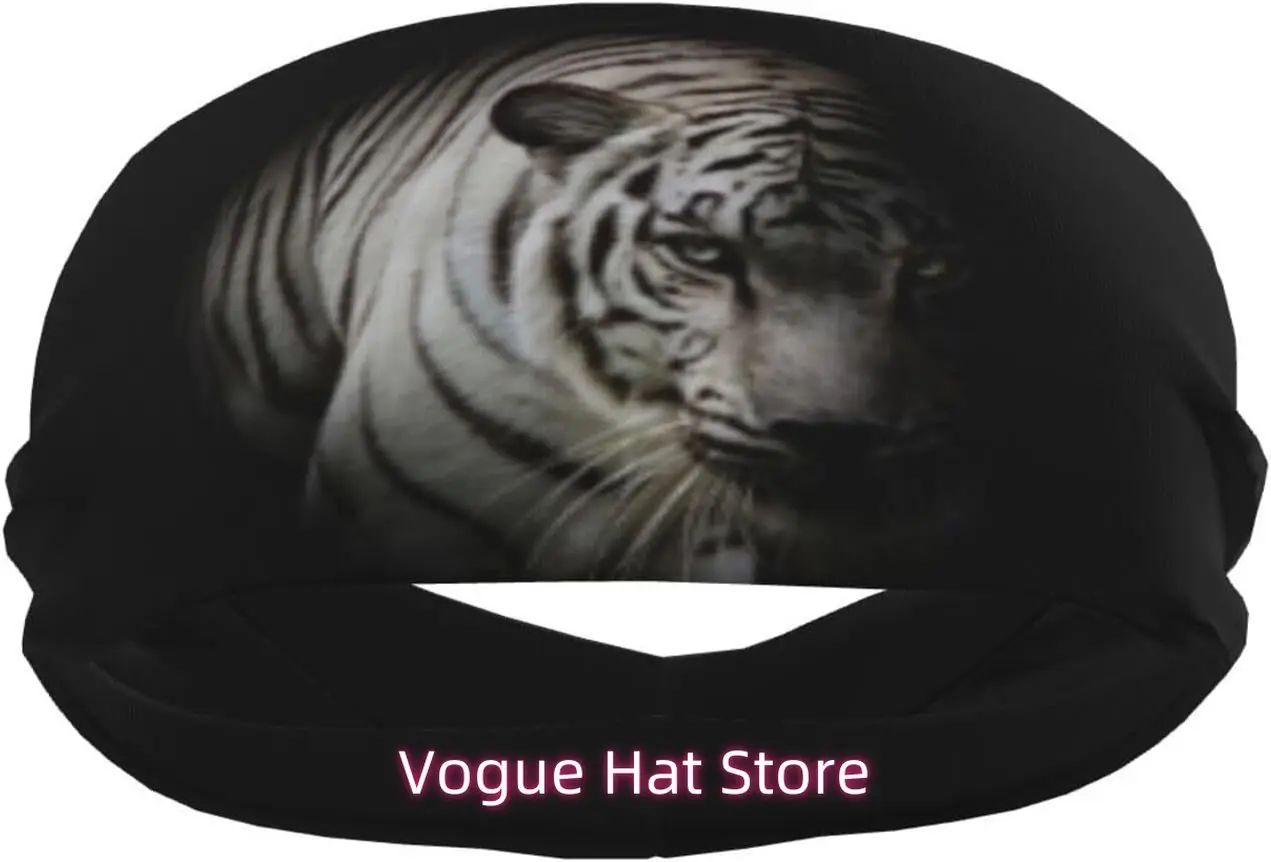 

Tiger 06 Sweatbands Cool Headbands for Women Men for Sport Running Cycling Hiking Mens Sweatband Men Headbands
