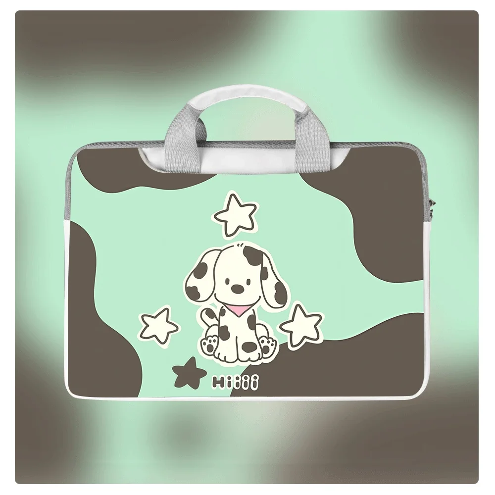 

Cute Dog Print Laptop Bag Cover Laptop Case for Macbook Case 12 13 14.6 15.6 Inch Macbook Air Storage Bag Briefcase Holiday Gift