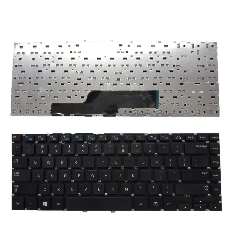 Samsung 350V4C NP355V4C NP350V4C 14.1 Laptop Keyboard US English Black NoFrame