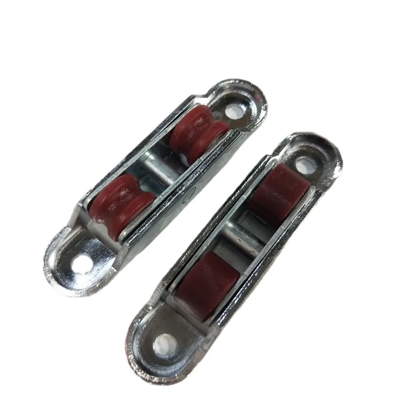 

Пластиковые стальные двойные колеса, дверной роликовый шкив, влагостойкие раздвижные двери, ролики, аксессуары для ванной комнаты на балконе