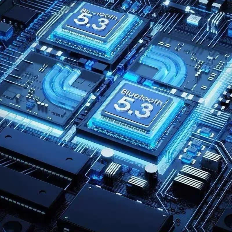 مشبك الأذن سماعة رأس بخاصية البلوتوث M8 كبسولة الفضاء شاشة ديجيتال رياضية مفتوحة مشبك الأذن اللاسلكي سماعات الأذن ، التنفس l