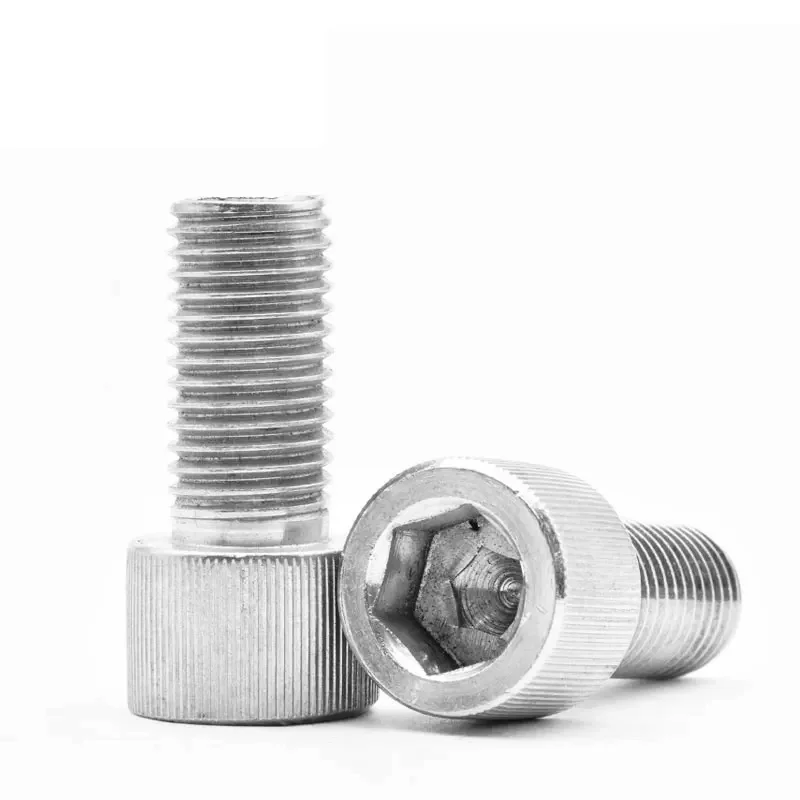 M2M2.5M3M4M5 Cup Head Allen Bolt 304 Stainless Steel Hex Socket Cap Head Bolt Screw Length 3-100mm DIN912