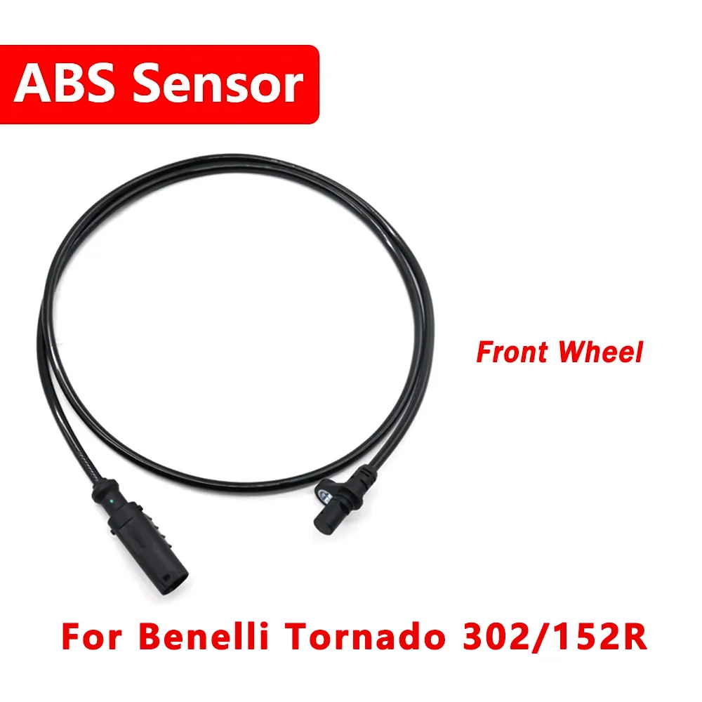 

Motorcycle Front Wheel Signal ABS Wheel Speed Sensor Wire For Benelli Tornado 152R 302 152 R