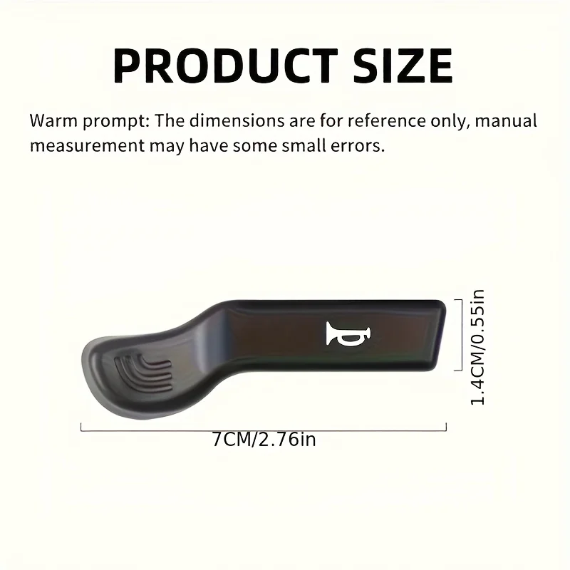 Motorcycle modification accessories fashionable styles ignition horn switch extension key electric vehicle accessories extension