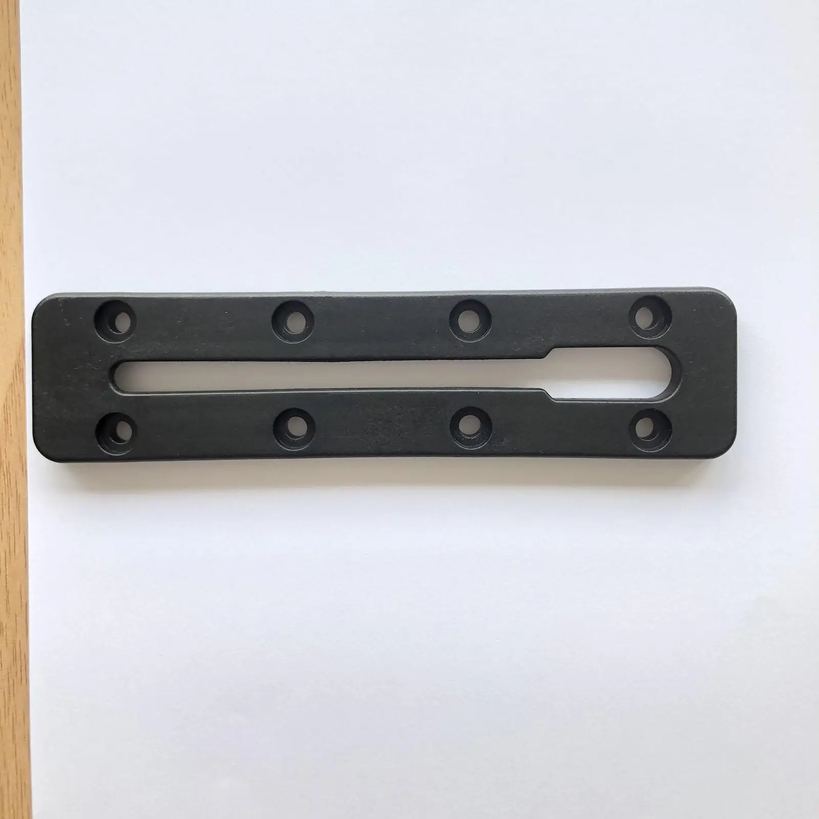 Kayak Slide Track Convenient to Install DIY Accessories Rails Bracket for Fishing