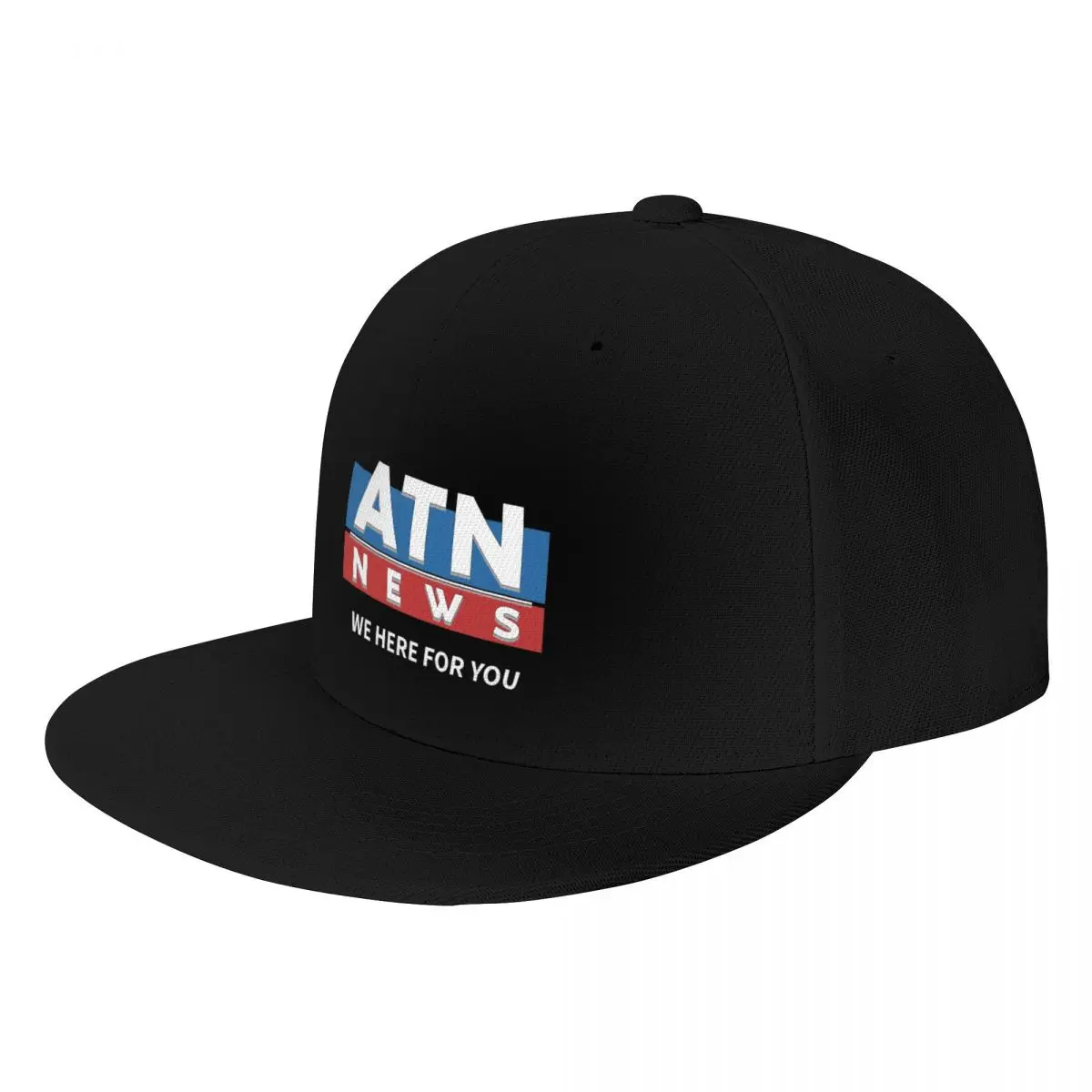 ATN News successionCap Baseball Cap sun hat tea Hat black Man Women's