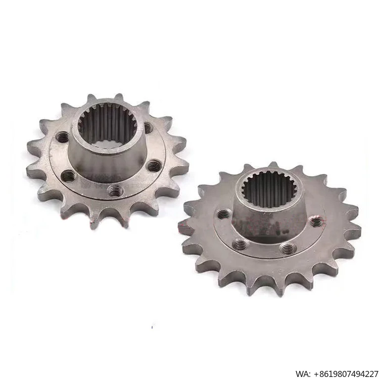 Yanmar Drive Shaft Sprocket 3 for DC70 Combine Harvester Spare Part 5T072-46220 Fits Models 688/758/988