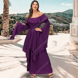 Medieval Dress for Women Pirate Costume Victorian Plus Size Dresses Off Shoulde Long Sleeve Dress