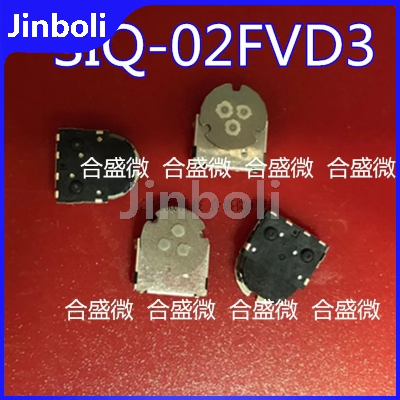 3PCS New Original SIQ-02FVD3 Wheel Dial Rotary Encoder Potentiometer Switch 15 Bits