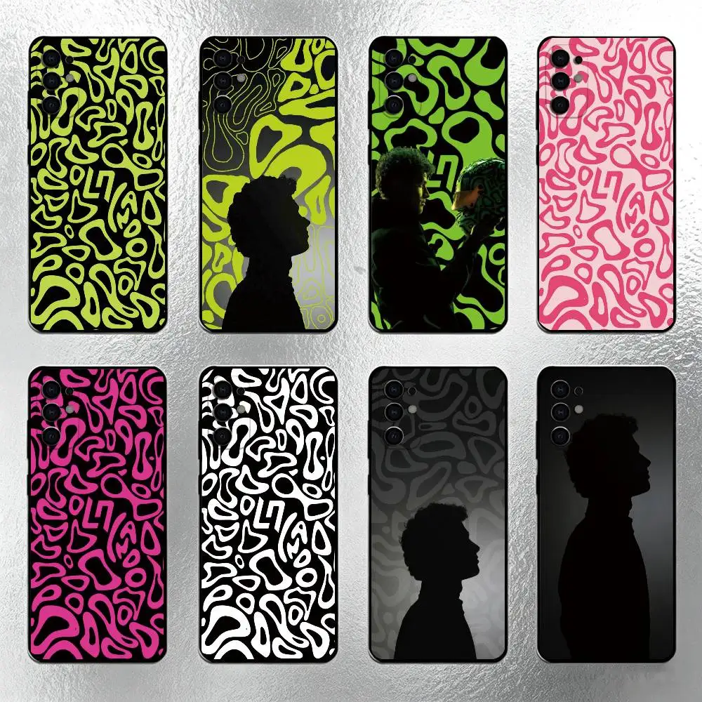 S-Sports L-Lando Norris  Phone Case For Samsung S25,S24,S21,S22,S23,S30,Ultra,S20,Plus,Fe,Lite,Note,10,Black Cover