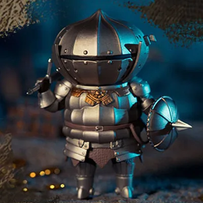 الظلام النفوس أنيمي الشكل Solaire Siegmeyer أوسكار Ornstein Artorias تمثال بولي كلوريد الفينيل تمثال نموذج دمية زخارف مكتب جمع لعبة هدية