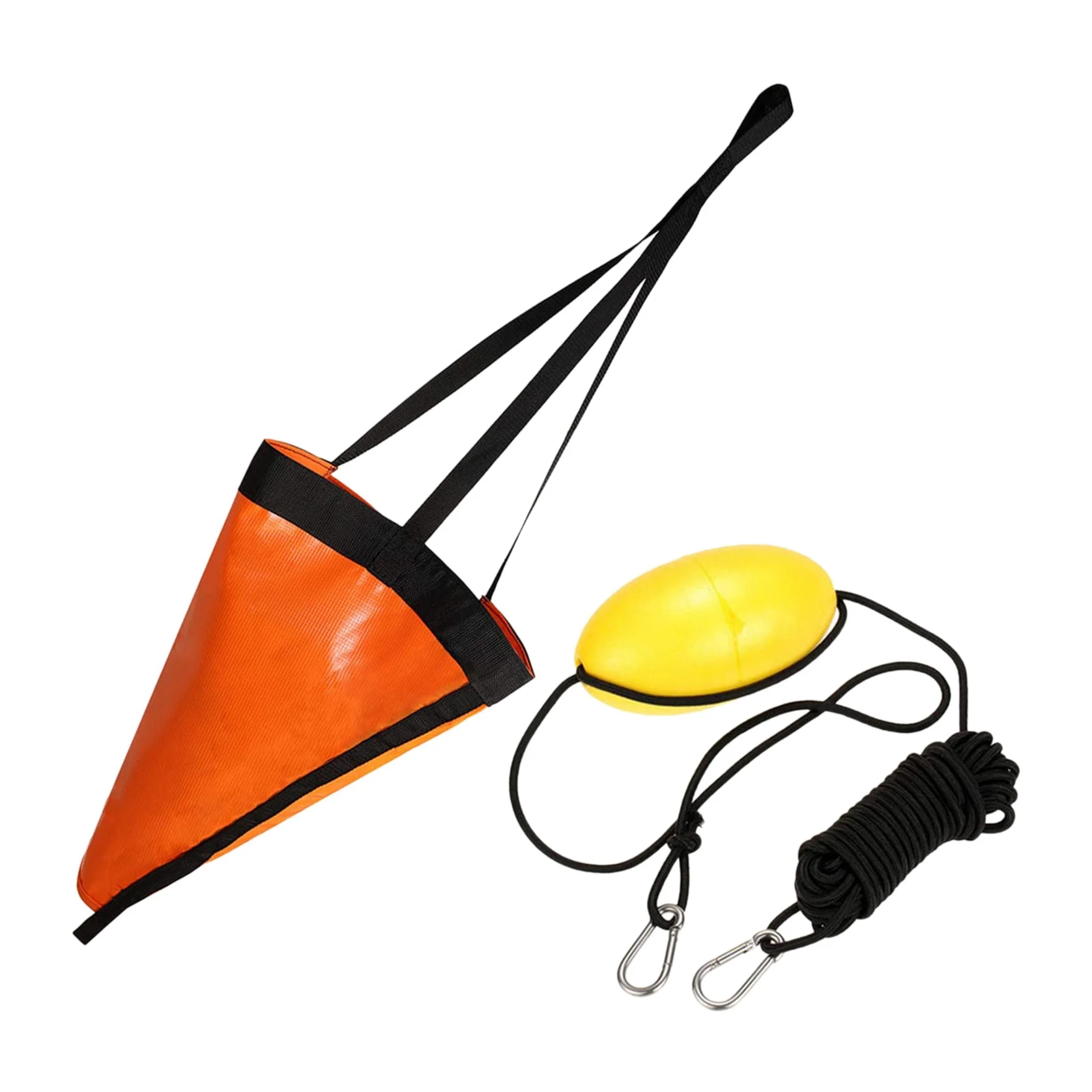 Injecteur de chaussette de dérive pour bateau de mer, drogue avec ULde remorquage de kayak, kit SFP pour lac, rivière, océan, sac d'ancrage à la traîne