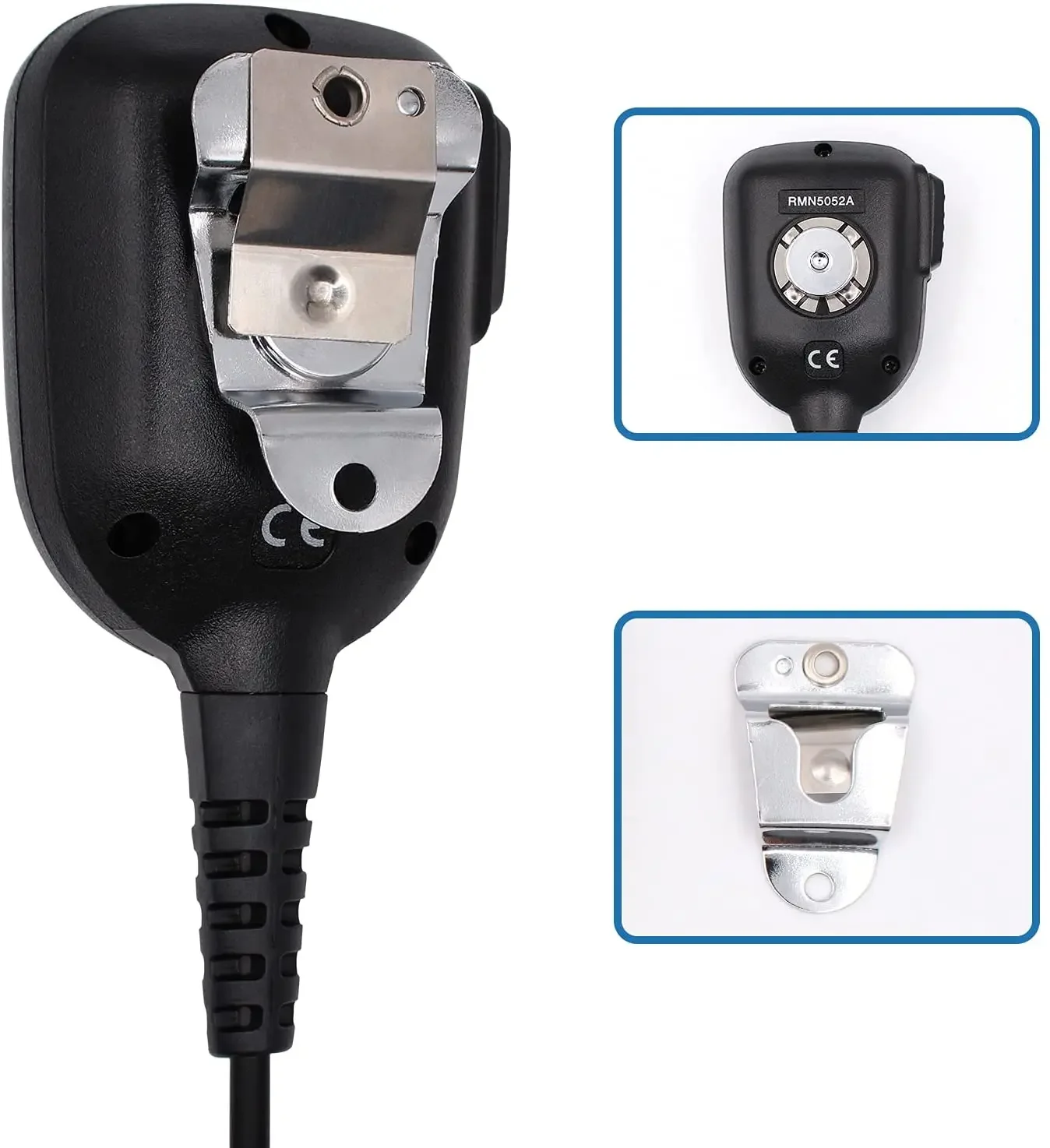 RMN5052A Handheld Speaker Mic RMN5052 for Motorola XPR5350 XPR4350 XPR4380 XPR4500 XPR4550 XPR5550 Radios