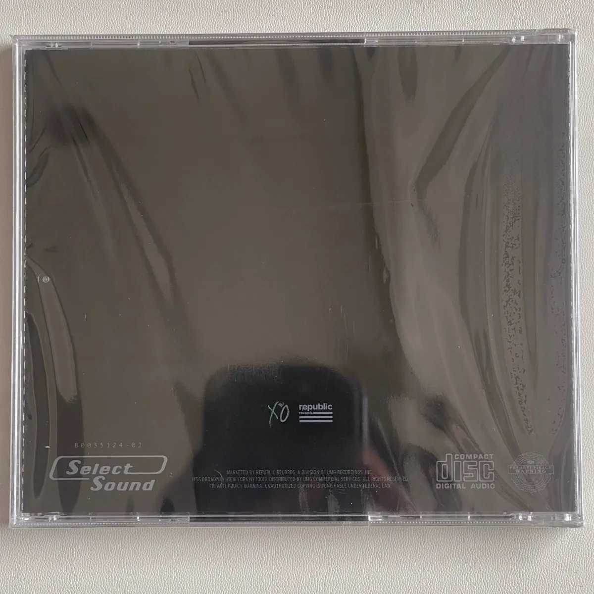 قرص مضغوط لألبوم The Weeknd "Dawn FM" - قرص موسيقى البوب المختوم للمعجبين #2