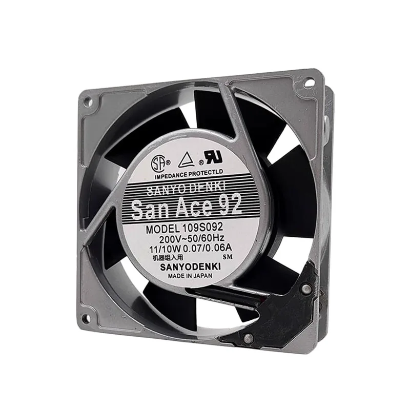 

НОВЫЙ ОРИГИНАЛЬНЫЙ 109S092 AC 200 В 11/10 Вт 9025 90*90*25 мм 9 см ОХЛАЖДАЮЩИЙ ВЕНТИЛЯТОР