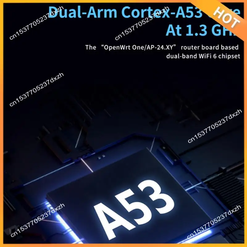 

A43M для платы маршрутизатора Banana Pi Openwrt One Mediatek MT7981B 1 ГБ DDR4 2,5 ГБ RJ45 и маршрутизатор Gigabit Ethernet RJ45