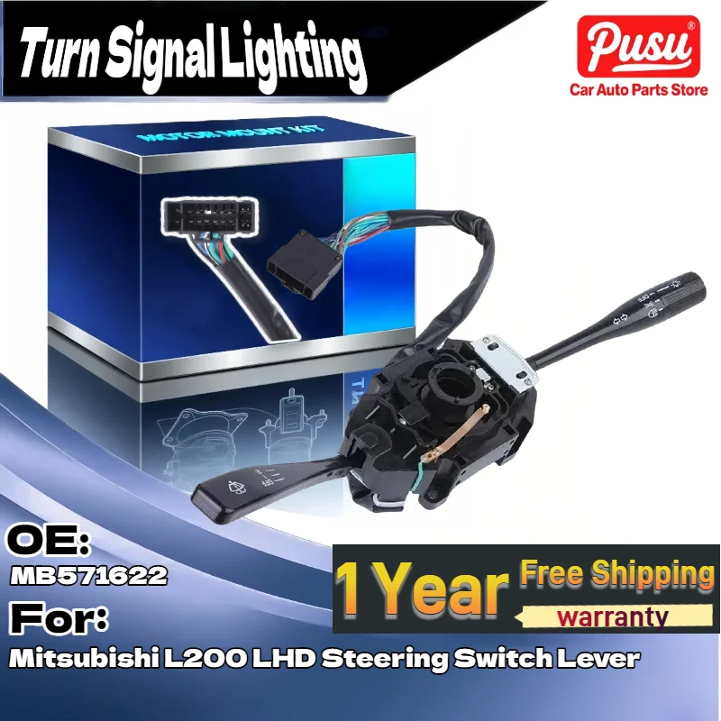 

Combination Turn Signal Switch Wiper Switch for Mitsubishi L200 (LHD) MB571622 MB415215