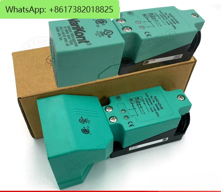 

Rectangular NJ15/NJ20/NJ30/NJ40+U1+W two-wire normally open or normally closed inductive proximity switch