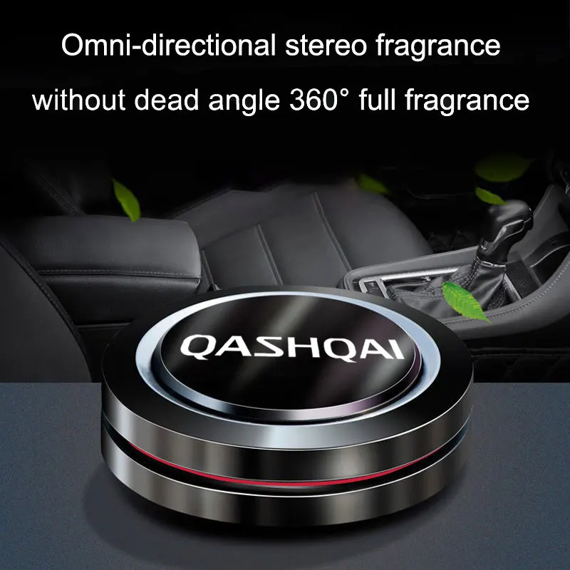 Car Air Perfume Pendant Fragrance Air Freshener For Nissan Qashqai J10 J11 2021 2020 2019 2018- 2011 2010 2009 2007 Accessories