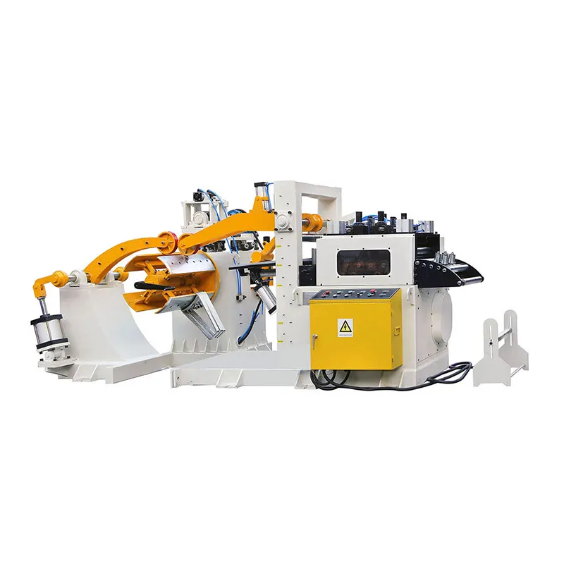 

LIHAO Good Quality Steel Sheet Roller Decoiler and Straightener Machine for Punch Press