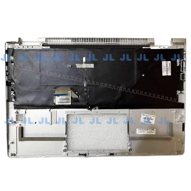 

JL 95% новый верхний чехол с упором для рук, клавиатура с подсветкой в США для HP EliteBook X360 1040 G5 G6