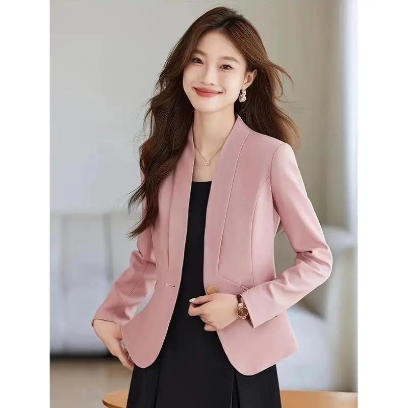 

Pink ex Svel Suit Jaet for Women New Arrival Casual Sport Suit ort Pants Seven Sve T-irt Autumn Season