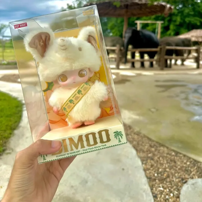 オリジナル ポップマート DIMOO エレファント ブラインドボックス ハンギングカード デコレーション 限定ホームオーナメント サプライズギフト 在庫あり