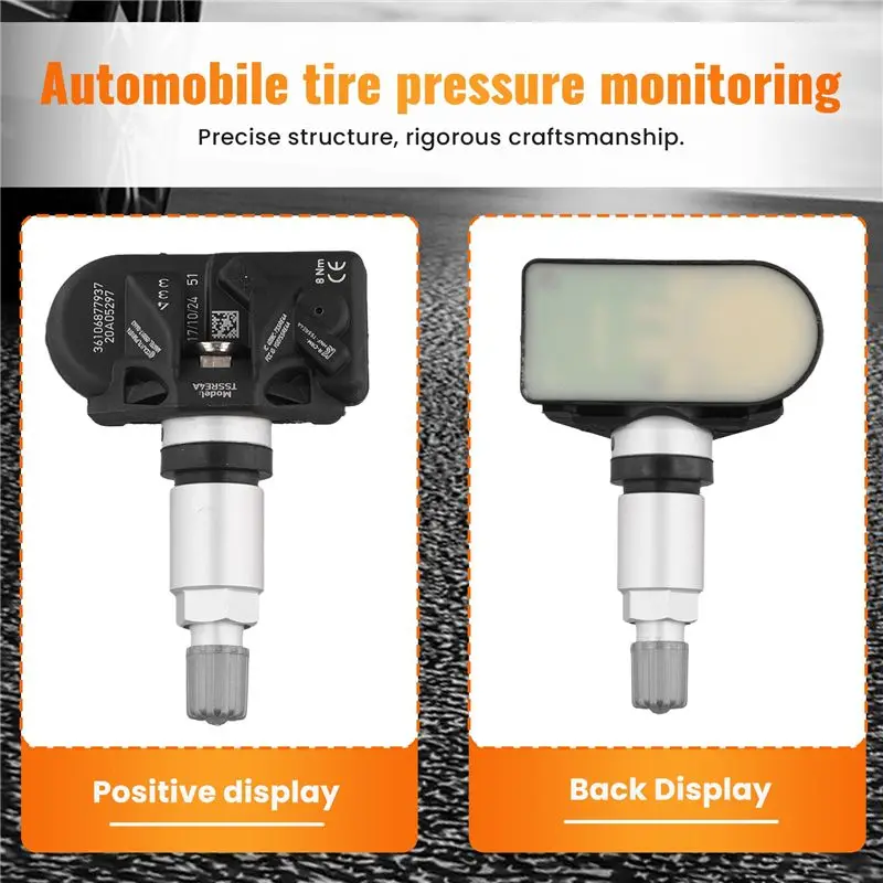 Dependable-36106877937 Car Tire Pressure Monitoring System Sensor TPMS Sensor For BMW Alpina Toyota 6877937