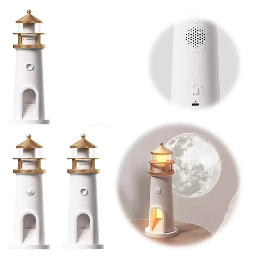 Soft Ambient Light Moon Night Light Premium Smooth Material Delicate Light Patterns Bluetooth Speaker Night Light