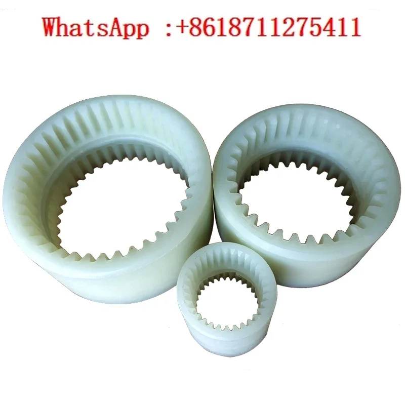 NL coupling nylon inner gear sleeve 20/25/28/30/32/34/35/36/38/40/42/44/45/46