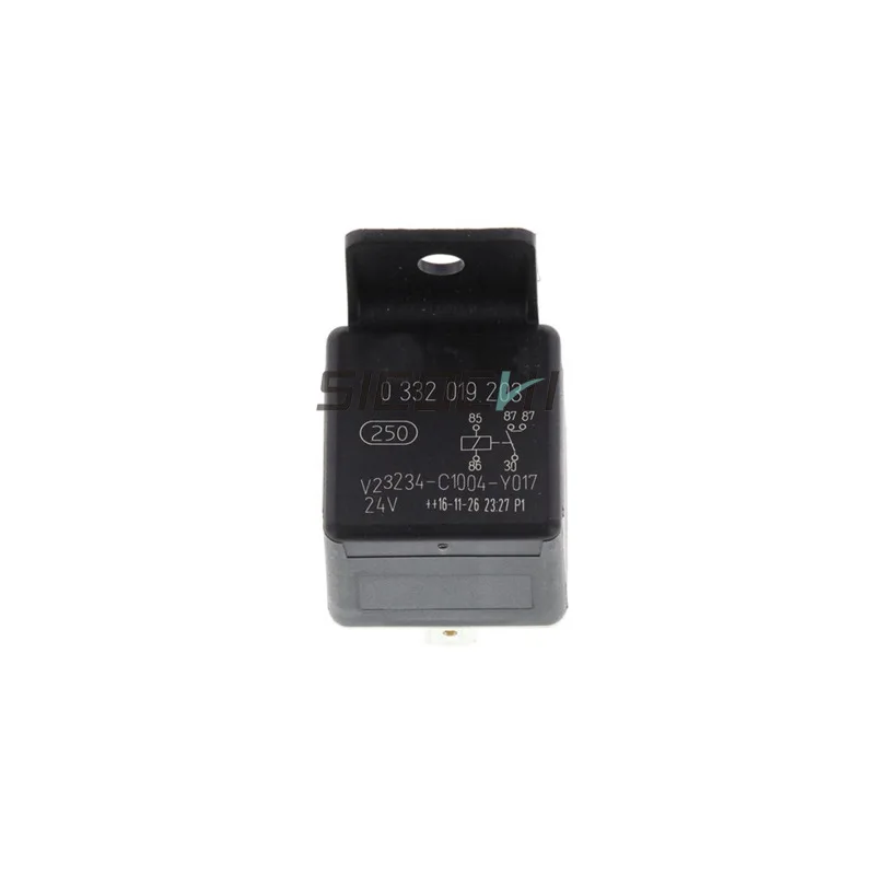 

Excavator Parts For Bosch 5-pin Relay 24v 033209203 V23234-c1004-y017