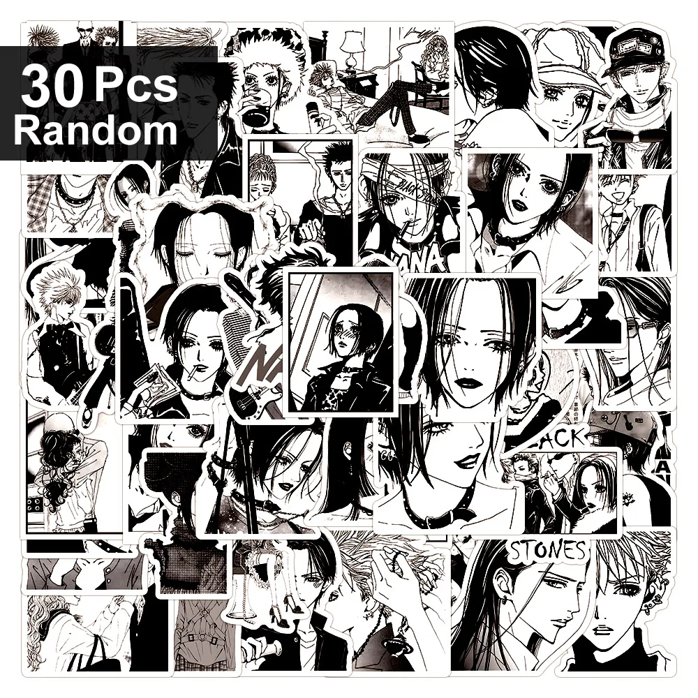 Anime NANA Sticker Pack (30/60/180pcs) image