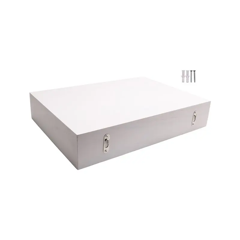Secret Compartment Magic Flap Wall Shelf Concealed Floating Shelf Wall-Mounted Storage Rack